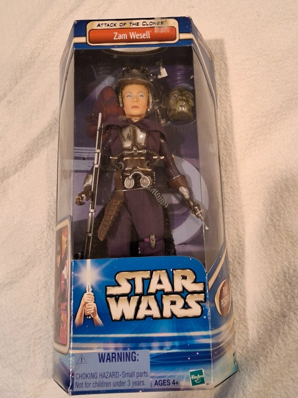 Zam Wesell star wars doll